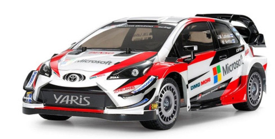 Cars/Tanks Tamiya Tamiya 1/10 R/C Toyota Gazoo Racing Wrt/Yaris Wrc (Tt-02) [58659]