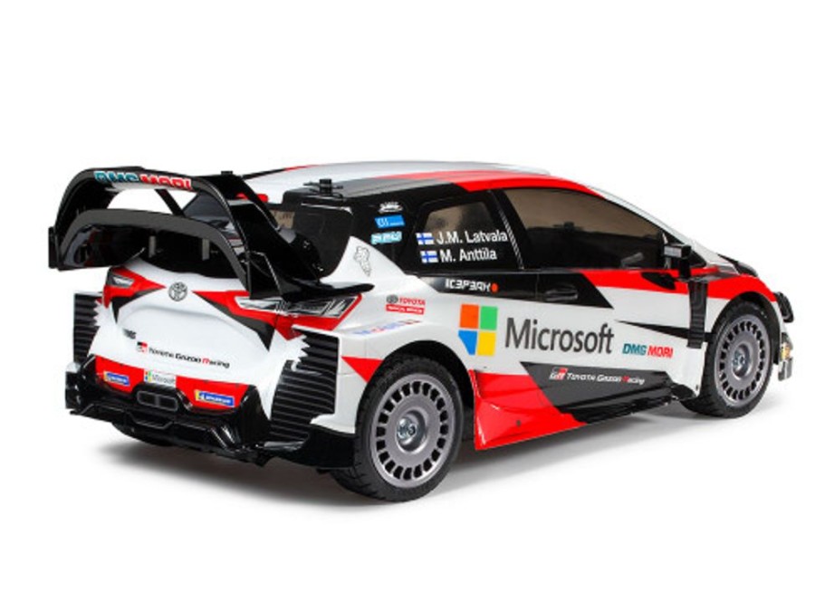 Cars/Tanks Tamiya Tamiya 1/10 R/C Toyota Gazoo Racing Wrt/Yaris Wrc (Tt-02) [58659]