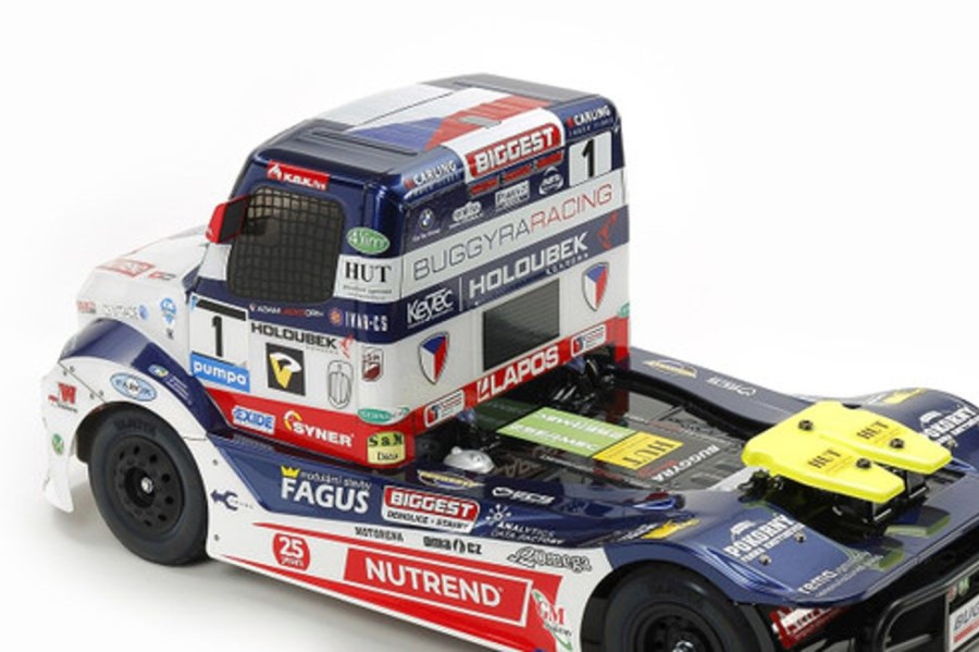 On Road | Cars/Tanks Tamiya Tamiya 58661 - 1/10 Buggyra Fat Fox (Freightliner) (Tt-01E) [Esc Included]