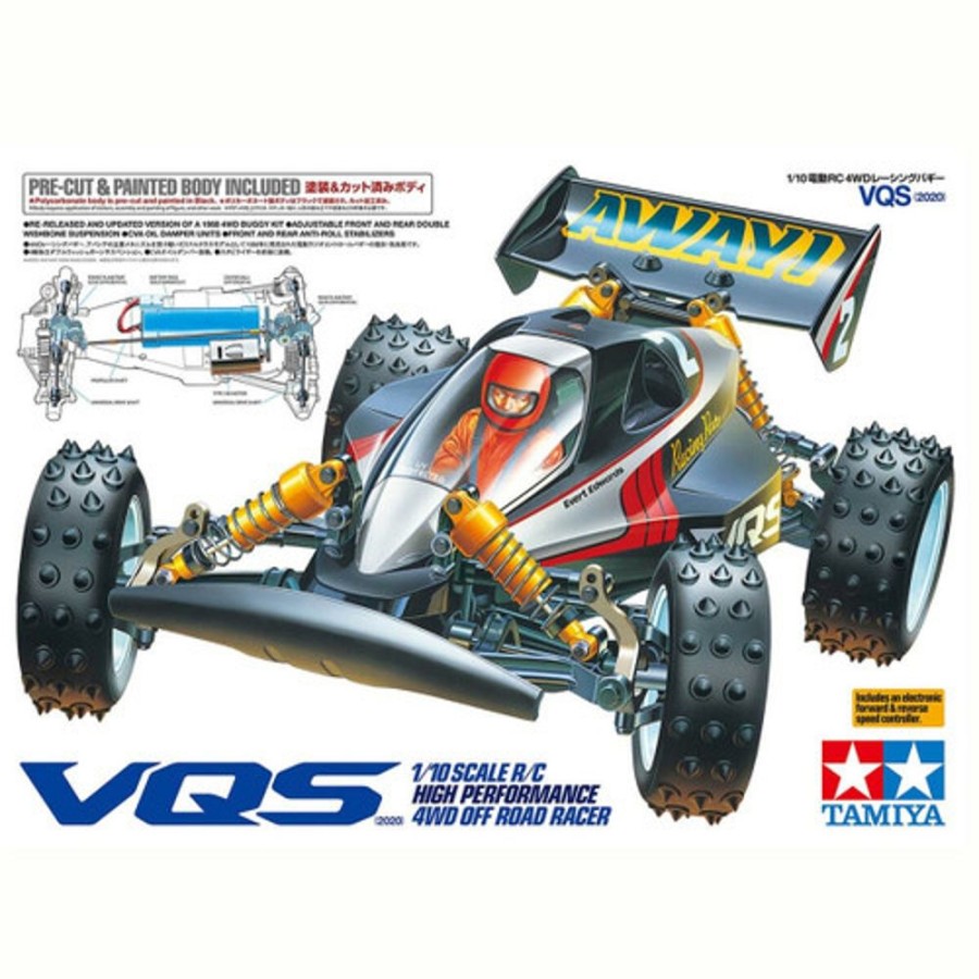 Off-Road | Cars/Tanks Tamiya Tamiya 58686 - 1/10 Vanquish Vqs (2020) [Esc Included]