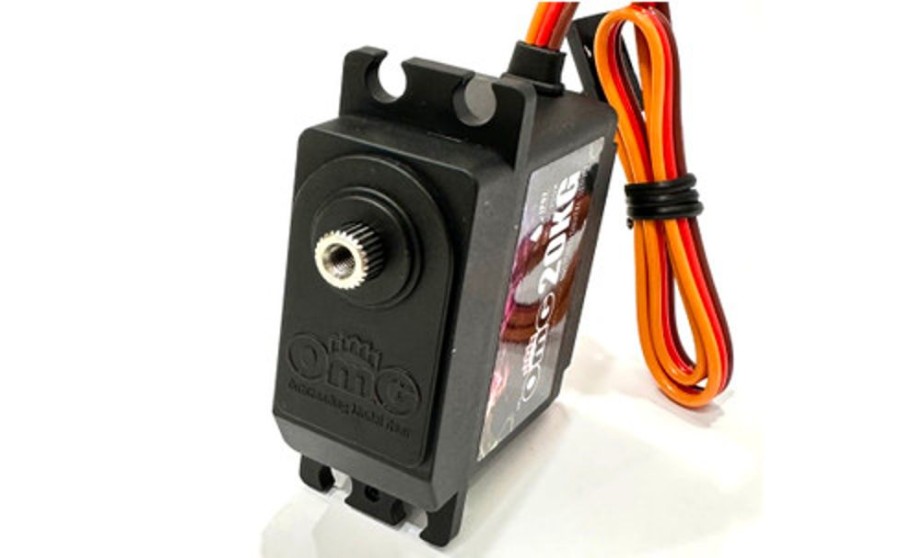 Omg Servos | Electronics OMG Omg 20Kg Stainless Steel Gear Servo Ip67 Waterpoor( Standard Size)