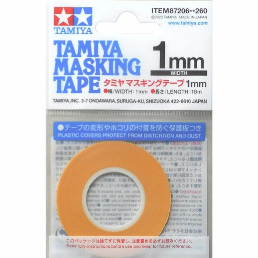 Accessories Tamiya Tamiya Masking Tape 1Mm Yellow 87206