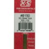 Brass | Accessories K&S K&S Brass Square Tube 3/32" X 12" #8150