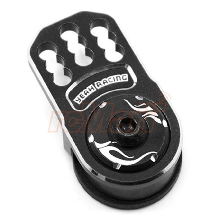 Servo Horn | Parts Yeah Racing Yeah Racing - Aluminum Servo Saver Black