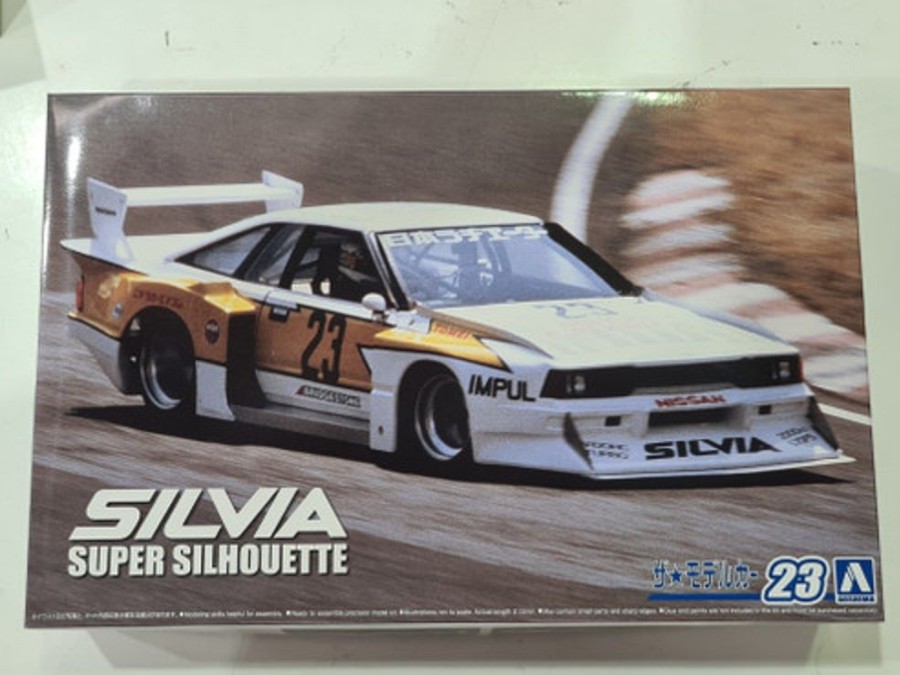 Cars | Model & Die-Cast Aoshima Aoshima 1/24 Nissan Silvia Super 1982