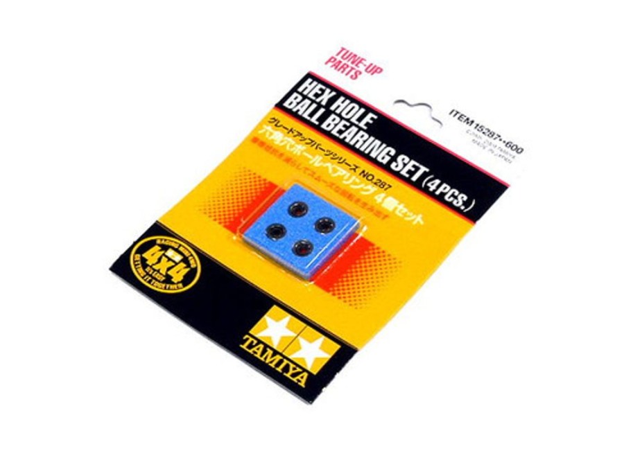 Parts Tamiya Tamiya - Gp287 Hex Hole Ball Bearing Set