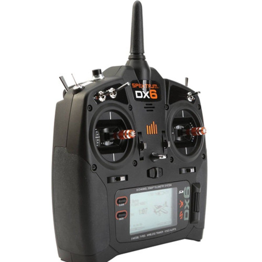 Spektrum | Electronics Spektrum Dx6 G3 6Ch Transmitter System Md2 With Ar6600T Rx By Spektrum (Replaces Spm6750)