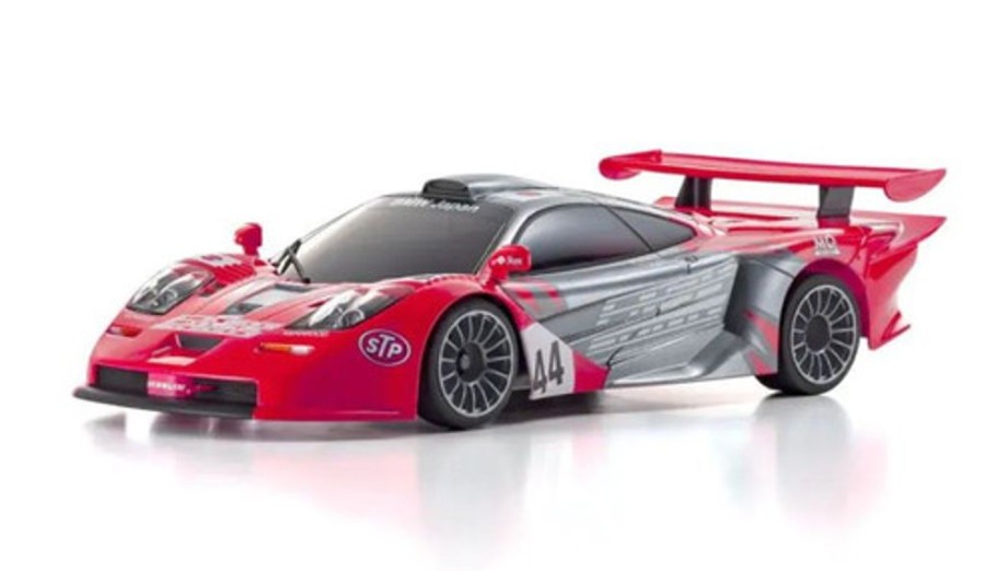 Cars/Tanks Kyosho Kyosho Mini-Z Mr03 Mclaren F1 Gt-R Grey/Pink Kyo32348La-B