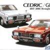 Cars | Model & Die-Cast Aoshima Aoshima - 1/24 Nissan P332 Cedric/Gloria 4Ht 280E Bloam `78