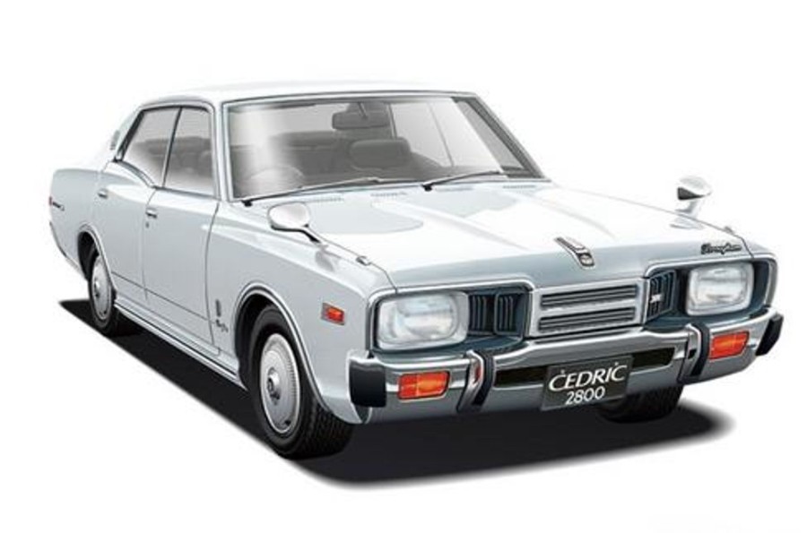 Cars | Model & Die-Cast Aoshima Aoshima - 1/24 Nissan P332 Cedric/Gloria 4Ht 280E Bloam `78