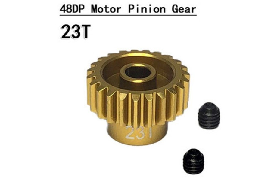 Pinion Gears | Parts Hobby Station Hobby Staion Light Weight Motor Pinion Gear(22T) 48P