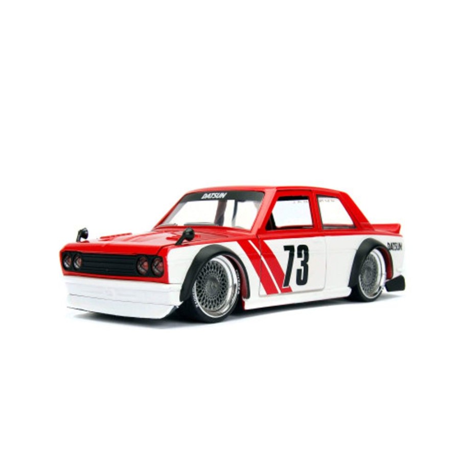 Model & Die-Cast JADA Jada 1/24 Jdm Tuners 1973 Datsun 510 Widebody [99097]