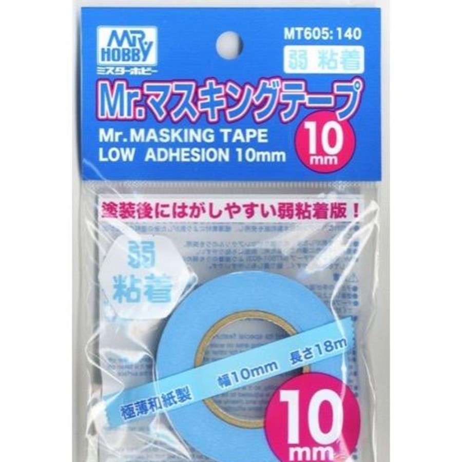 Accessories Mr Hobby Gunze Mt605 Mr Masking Tape Low Adhesion 10Mm