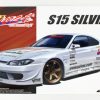 Cars | Model & Die-Cast Aoshima Aoshima - 1/24 The Tuned Car No.8 Vertex S15 Silvia '99