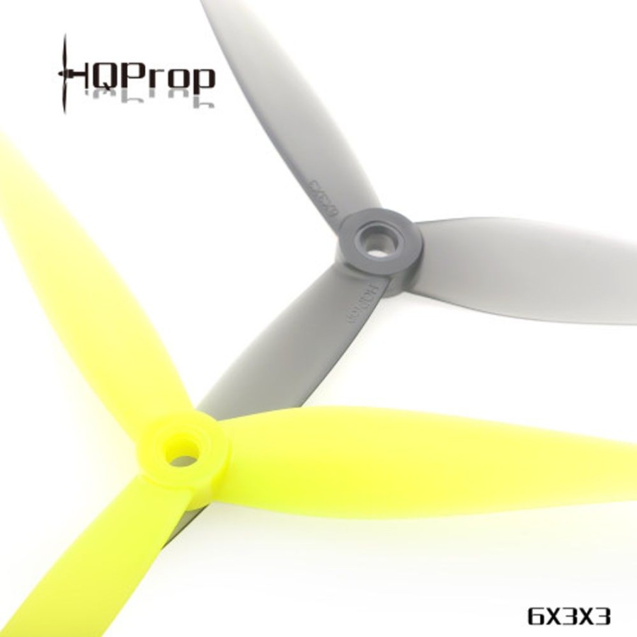 Propellers | Parts HQProp Hqprop 6X3X3 (2Cw+2Ccw) - Yellow