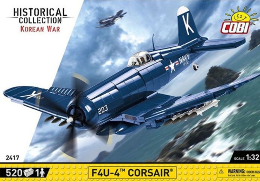 Model & Die-Cast Cobi Cobi-2417 | Hc Korean War /2417/ Vought F4U-4 Corsair 520 Pcs