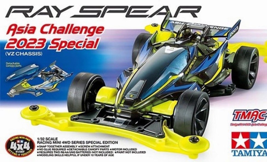 Cars/Tanks Tamiya Tamiya 1/32 Ray Spear Asia Challenge 2023 Special Vz Chassis Tmac [95647]