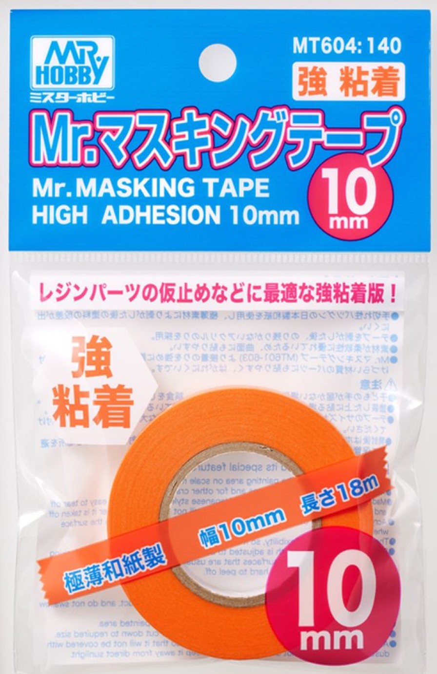 Accessories Mr Hobby Gunze Mt604 Mr Masking Tape High Adhesion 10Mm