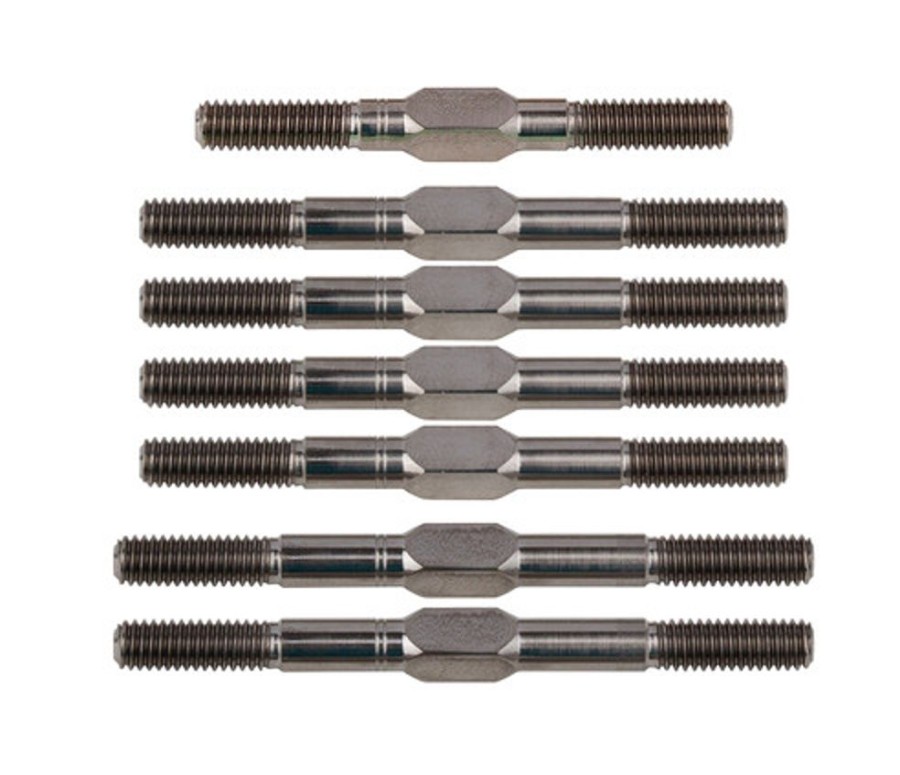 Turnbuckles | Parts Team Associated Team Associated Factory Team 3.5Mm Titanium Turnbuckle Set (7)