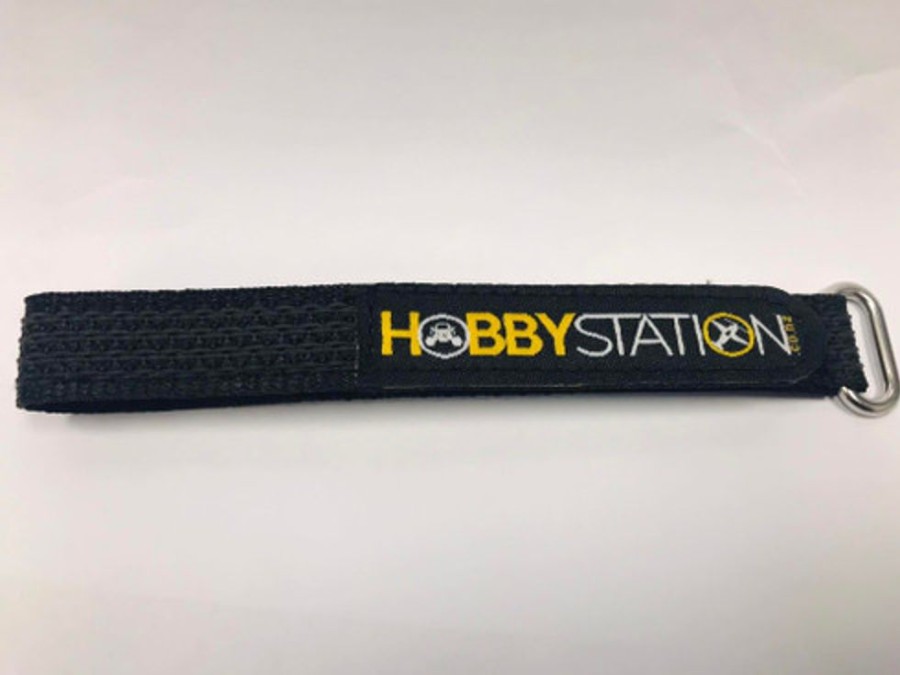 Battery Accessories | Batt/Charger Hobby Station Hobbystation Kevlar Non-Slip Battery Strap (16X250Mm)