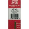 Brass | Accessories K&S K&S Brass Square Tube 1/16" X 12" #8149