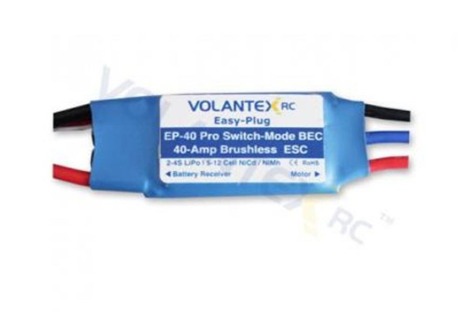 Air | Electronics Volantex Volantex Rc 40A Pro Switch-Mode Bec Brushless Esc