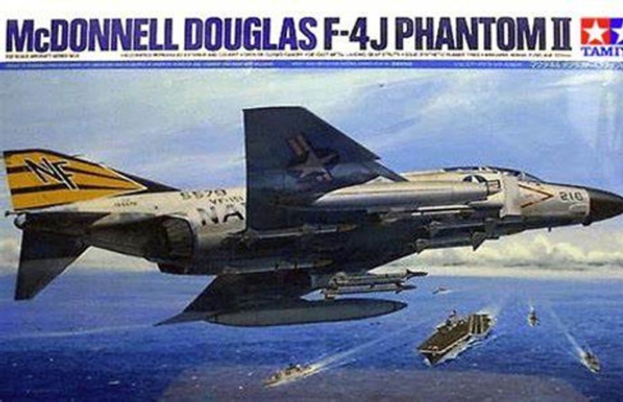 Aircraft | Model & Die-Cast Tamiya Tamiya - 1/32 - Mcdonnell Douglas F-4J Phantom Ii[60306]