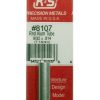 Aluminium | Accessories K&S K&S Aluminium Tube 9/32" X 12" #8107