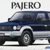 Cars | Model & Die-Cast Aoshima Aoshima The Model Car 103 Mitsubishi V24Wg Pajero Metaltop Wide Xr-Ii '91 1/24 Scale Kit