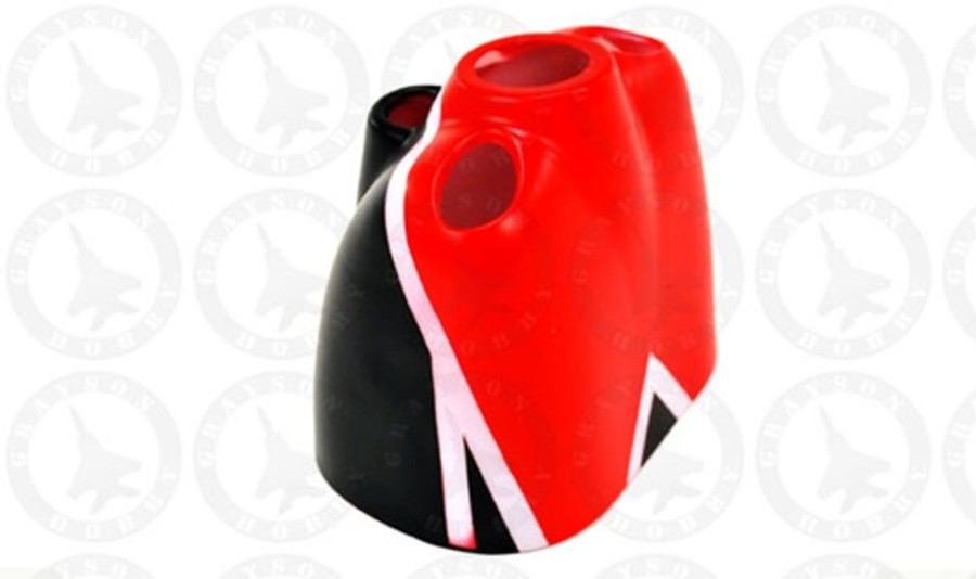 Dynam Parts | Parts Dynam Dynam Sbach 342 Cowl ( Red)