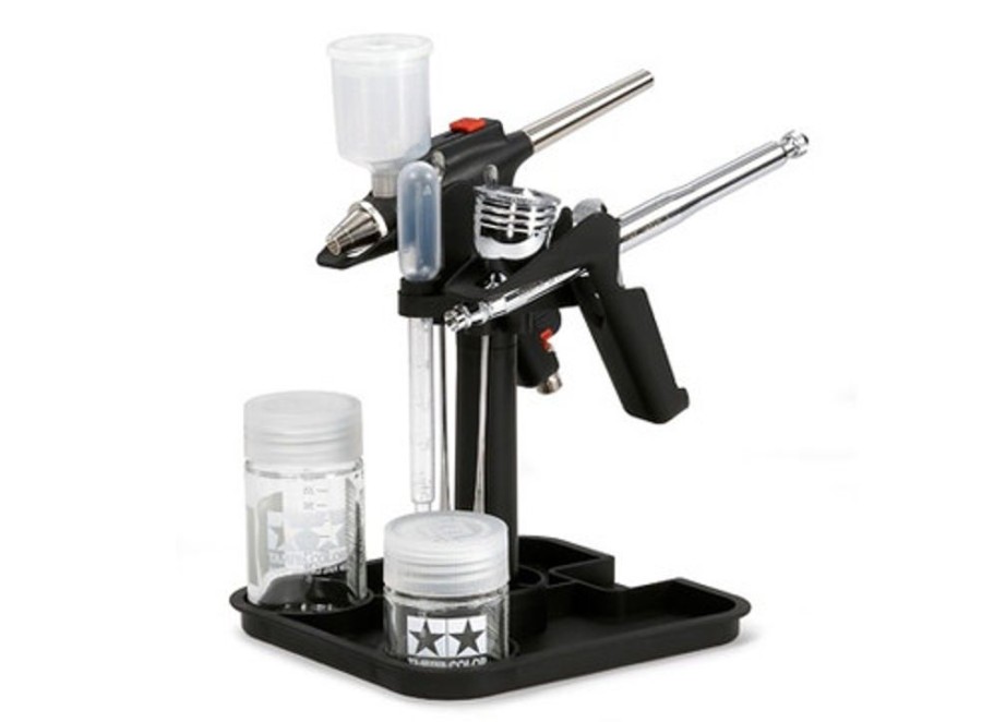 Tamiya Tools | Accessories Tamiya Tamiya: Spray-Work Airbrush Stand Ii