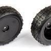 Rim & Tyre | Parts Team Associated Team Associated Reflex 14B Front Narrow Pre-Mounted Mini Pin Tire (2)