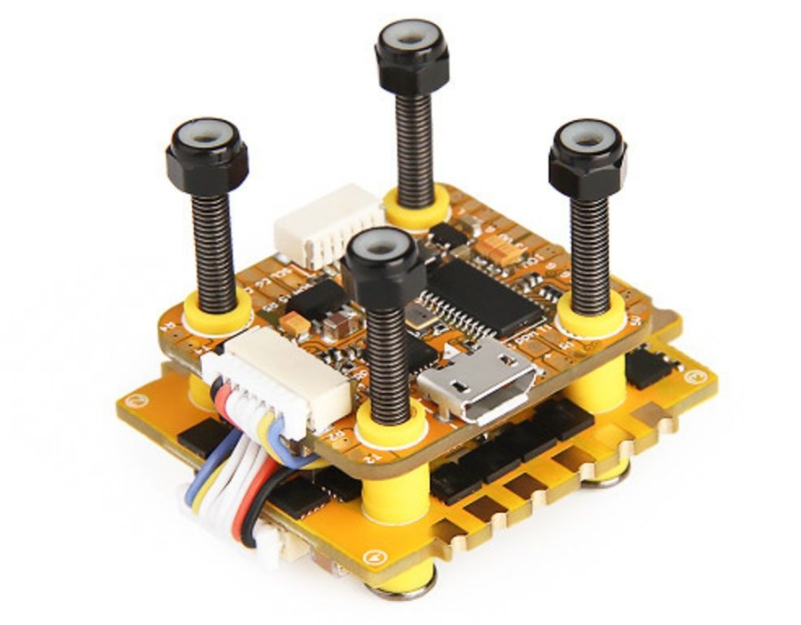 Flight Controller | Parts T-Motor T-Motor Mini F45A Esc + Mini F7 Fc Stack