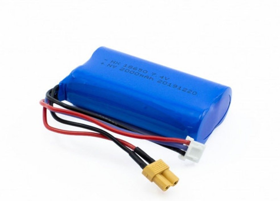 Lithium Polymer Batteries | Batt/Charger Huina 2S 2000Mah 7.4V Li-On Battery For Huina 1580/1583 (1Pc.)