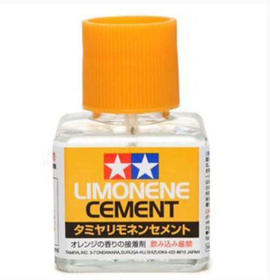 Glue | Accessories Tamiya Tamiya 87113 Limonene Cement 40Ml