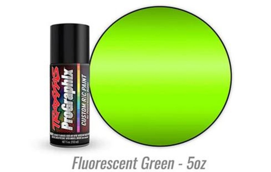 Traxxas Paint | Accessories Traxxas Traxxas 5062 Body Paint Fluoro Green 5Oz