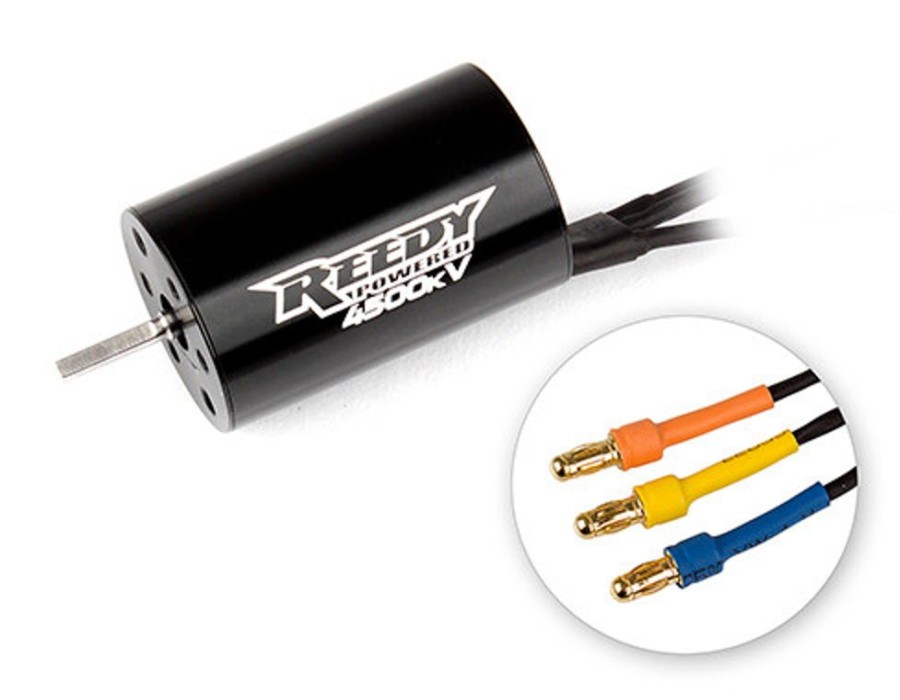 Surface | Electronics Team Associated Reedy 280-Sl4 4500Kv Brushless Motor