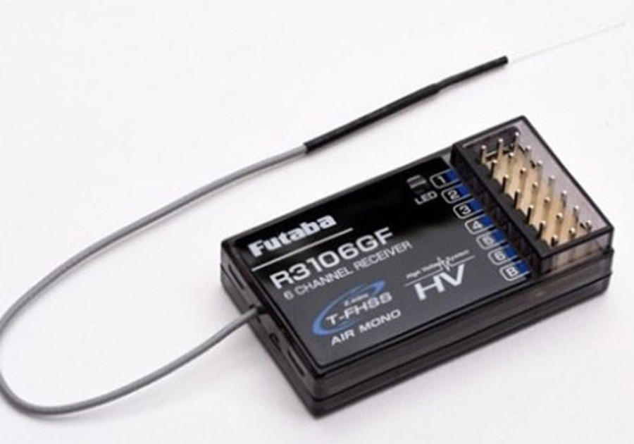 Futaba | Electronics Futaba Futaba R3106Gf 6-Channel T-Fhss Mono Receiver