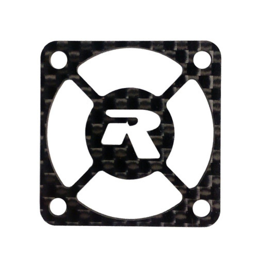 Electronics Reedy Reedy 30X30Mm Carbon Fiber Fan Guard