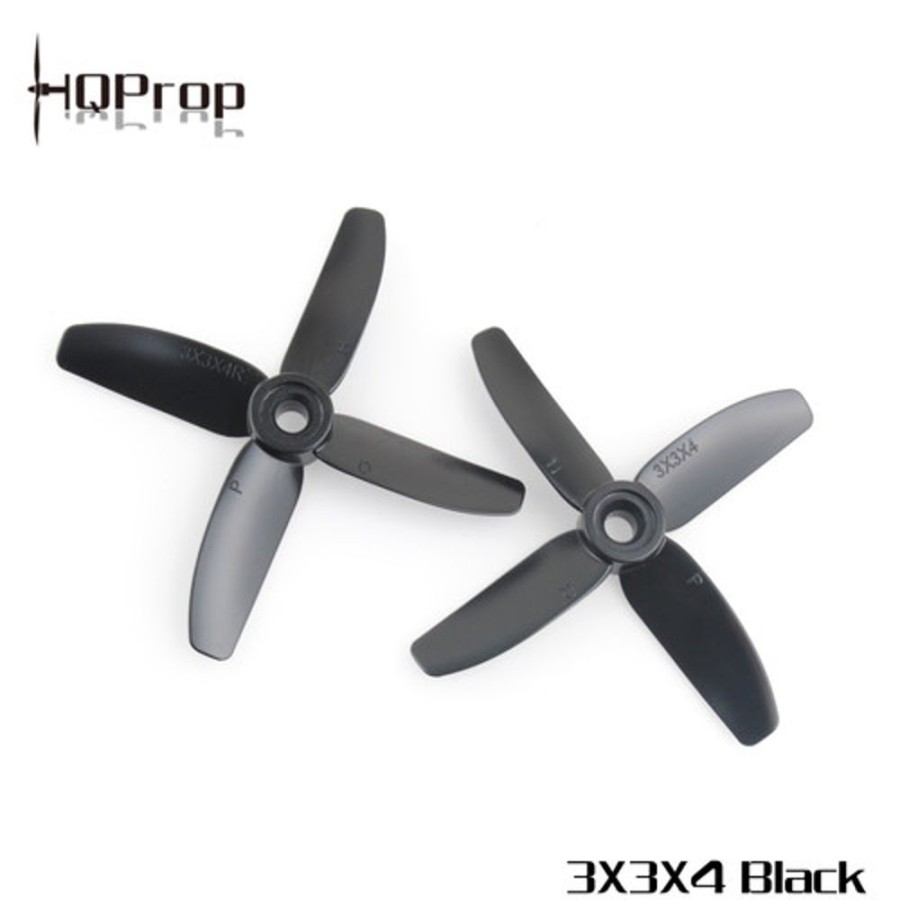 Propellers | Parts HQProp Hqprop 3X3X4 (2Cw+2Ccw)-Poly Carbonate