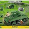 Model & Die-Cast Cobi Cobi - Small Army 2515 - Sherman Firefly 630Pcs