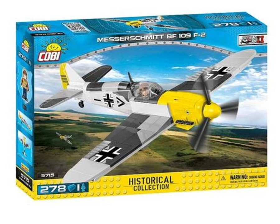 Model & Die-Cast Cobi Cobi - Ww2 - Messerschmitt Bf 109 F-2 278Pcs