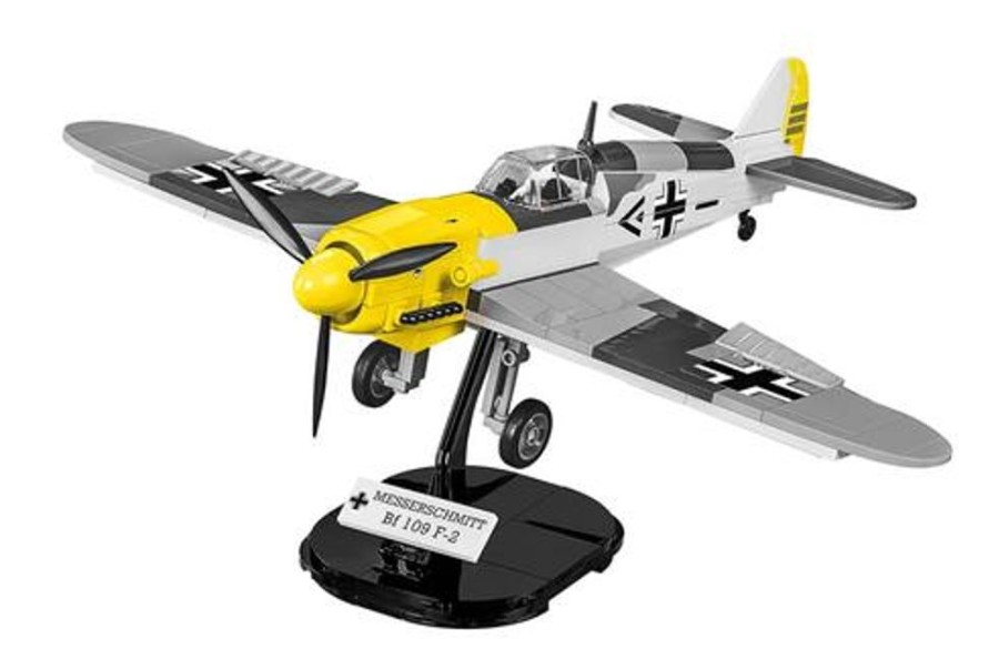 Model & Die-Cast Cobi Cobi - Ww2 - Messerschmitt Bf 109 F-2 278Pcs