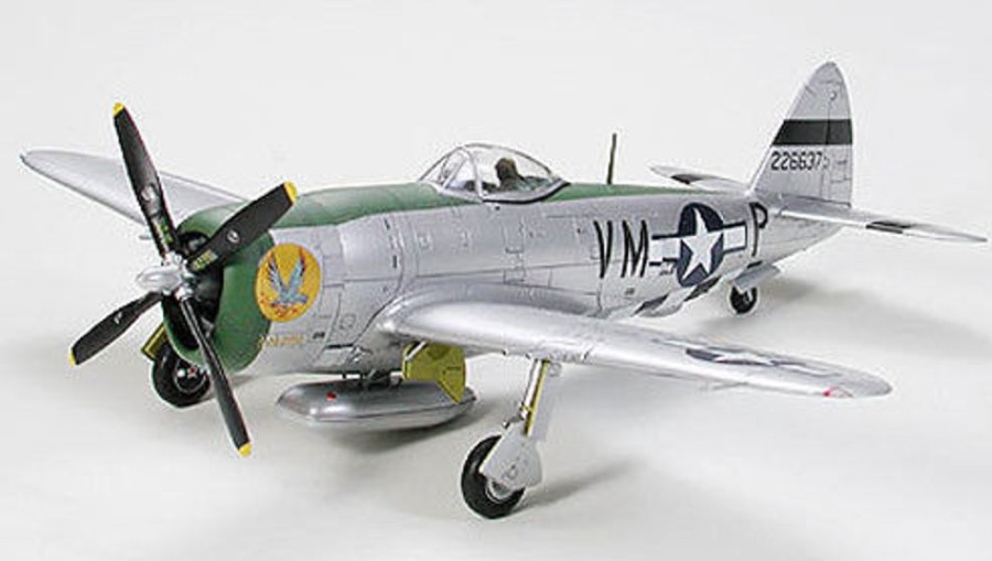 Aircraft | Model & Die-Cast Tamiya Tamiya - 1/72 Wb P-47D Thunderbolt Bubbletop Plastic Model Kit [60770]