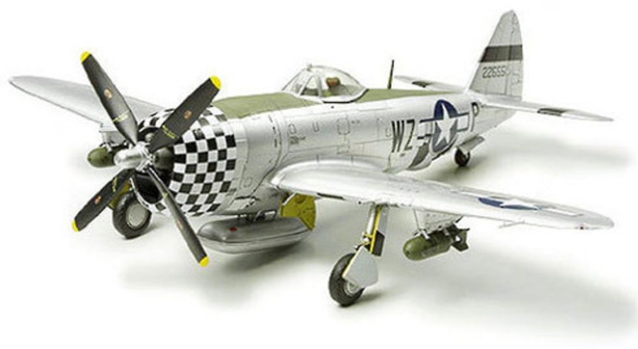 Aircraft | Model & Die-Cast Tamiya Tamiya - 1/72 Wb P-47D Thunderbolt Bubbletop Plastic Model Kit [60770]