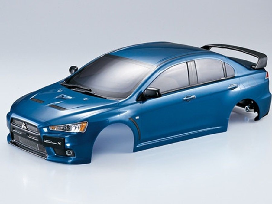 Rc Car Shell & Accessories | Parts KillerBody Killer Body 1/10 Mitsubishi Lancer Evolution X Finished Body (Blue)