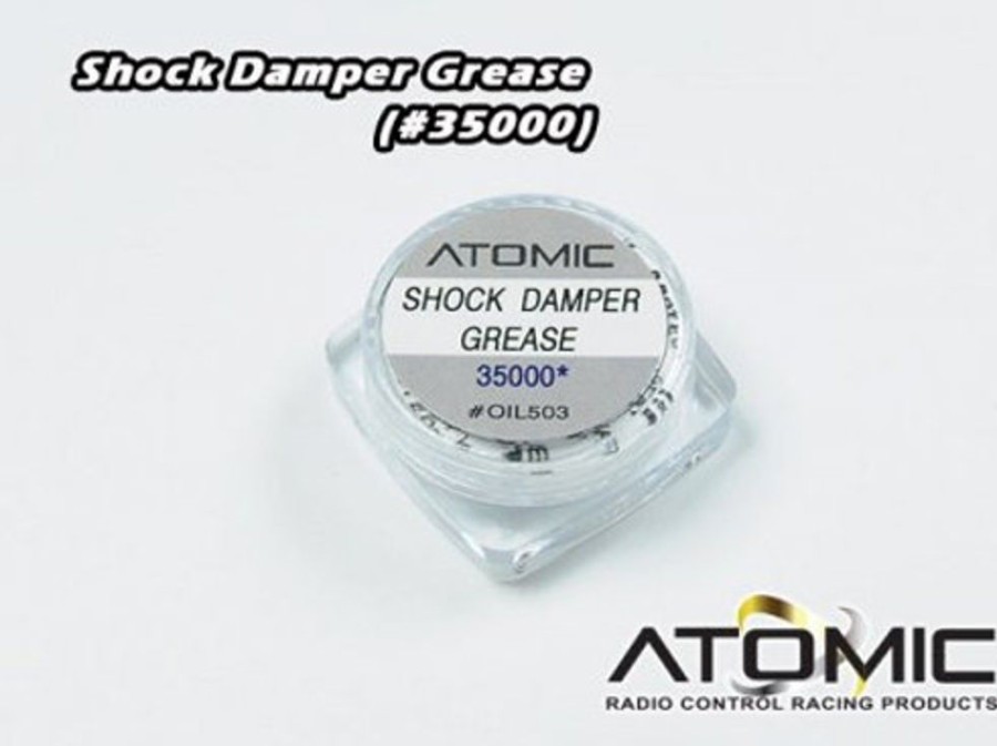 Shock And Differential Oils | Accessories Atomic Atomic - Shock Damper Grease (#35000)