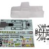 Rc Car Shell & Accessories | Parts Element RC Element Rc Enduro Zuul Body Set (Clear)