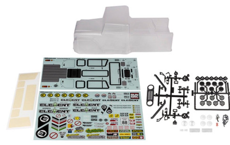 Rc Car Shell & Accessories | Parts Element RC Element Rc Enduro Zuul Body Set (Clear)