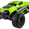 Off-Road | Cars/Tanks BSD Bsd Bs915T Ramasoon 1/10 4Wd Brushless Rtr Monster Truck Green Colour W/ G.T. Power V6 Balance Charger